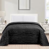 Takaró Luisa RQ-221 170x220 cm fekete