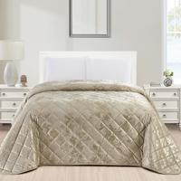 Takaró Mirena RQ-196 170x220 cm ezüst