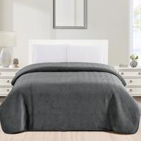 Takaró Rosa RQ-183 170x220 cm sötétszürke