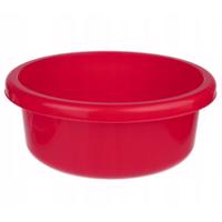 Tál kerek classic 13,5l piros