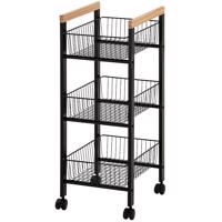 Tárolókosár Gc6010 3 Fekete/Természetes