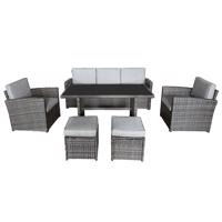 Technoratan szett Napoli barna