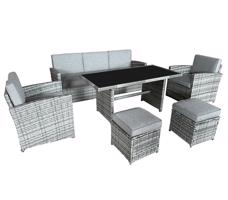 Technoratan szett Napoli szürke