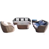 Technoratan szett Rhodes szürke