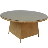 Technorattan asztal Olaf bézs