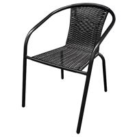 TechnoRattan szék Bistro XT1101 fekete