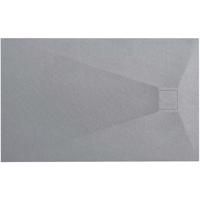 Téglalap alakú zuhanytálca Magnum Grey 90x120x2,5 Rea K4108