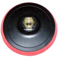 Tépőzáras rögzítő, 125 mm, M14, Drel