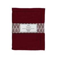 Terítő SAGA bordó 45x45 easy care