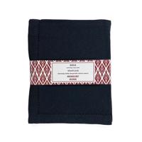 Terítő SAGA fekete 45x45 easy care