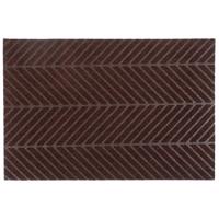 Textil lábtörlő Tire 40x60 cm barna