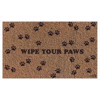 Textilszőnyeg 45x75 cm K-602-41-1 Töröld meg a mancsodat