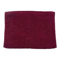 Törölköző Pile to Pile 30x50 cm D44 bordó
