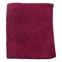 Törölköző Pile to Pile 50x100 cm D44 bordó