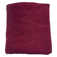 Törölköző Pile to Pile 70x140 cm D44 bordó