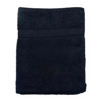 Törölköző viskóza Fancy 50x100 cm fekete