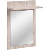 Tükör Gustavo TYPE tölgy wellington/fehér