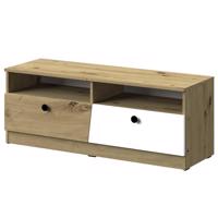 TV asztal Nero 08 két fiókos - Fekete Mat