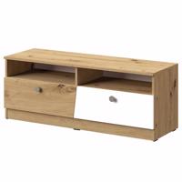 TV asztal Nero 08 két fiókos - Szürke matt