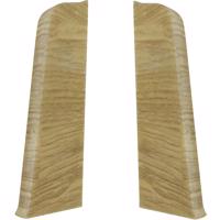 Végzár bal+jobb szegőlistához SG75 – J5 tölgy macchiato – 1+1 db