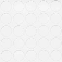 Végzáró 13mm Fehér 25 DB