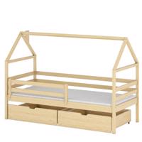 Víkendház Ágy Aron 90x200 pine