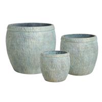 Virágcserép Cooper 102398 zöld 22,5x21