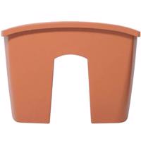 Virágcserép Crown DCRO600 14023 R624 terakota