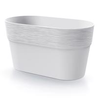 Virágcserép Furu Case - Fehér