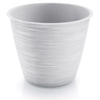 Virágcserép Furu - Fehér