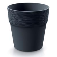 Virágcserép Furu Round - Antracit