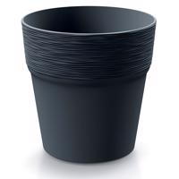 Virágcserép Furu Round - Antracit