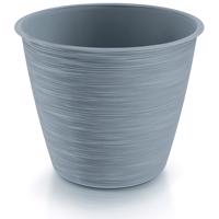 Virágcserép Furu – Világos szürke