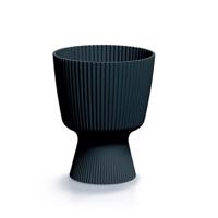 Virágcserép Milly ROUND DMIG190 S433 antracit