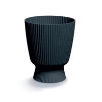 Virágcserép Milly ROUND DMIL220 S433 antracit