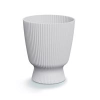 Virágcserép Milly ROUND DMIL220 S449 fehér