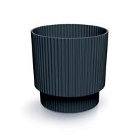 Virágcserép Milly ROUND DMIN170 S433 antracit