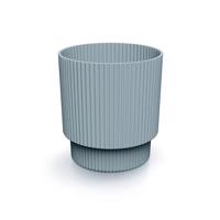 Virágcserép Milly ROUND DMIN200 S443U világosszürke