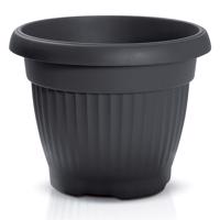 Virágcserép Terra Antracit