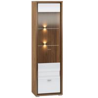 Vitrin 60 Dallas 09 Dió/fehér fényes/fehér