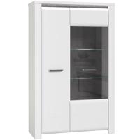 Vitrin B Brugia BUGV621lB szürke/fehér fény 042025