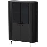 Vitrína Zante Za1 fekete