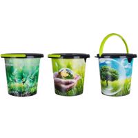 Vödör Eco 5l mix dekoráció