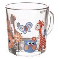 Zsiráf üvegbögre 0,25l 128878