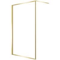 Zuhanyfal Walk-In Tiz 120x195 gold
