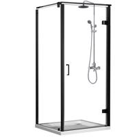 Zuhanykabin Maja 80X80X190 fekete profil