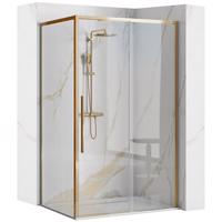 Zuhanykabin Solar Rea K4900 90x90x195 gold