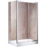 Zuhanykabin Vega-Sigma 100x90 világos króm