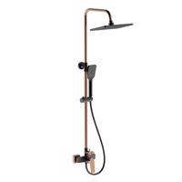 Zuhanyrendszer Royal Black Rose Gold